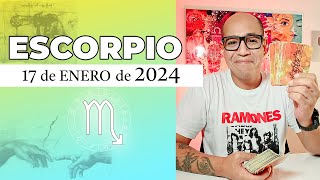 ESCORPIO  Horóscopo de hoy 17 de Enero 2024 [upl. by Philippe326]