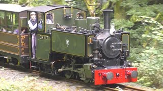 Talyllyn Railway  August 2023 [upl. by Yemiaj]