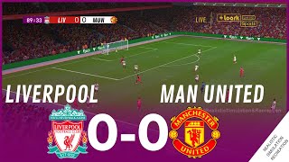 Liverpool vs Manchester United 00 MATCH HIGHLIGHTS • Video Game Simulation amp Recreation [upl. by Ativel]