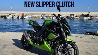 New Slipper Clutch Z1000 amp New Roads vlog7 [upl. by Bathsheba]