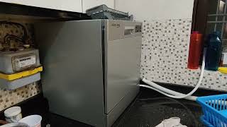 Voltas beko 8 place dishwasher [upl. by Risley]