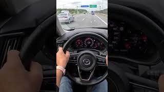 Mazda CX60 25 eSkyactiv 328HP 2024 AWD Acceleration 0100 [upl. by Eilrac]