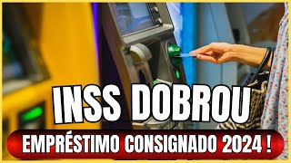 🔴 INSS DOBROU EMPRÉSTIMO CONSIGNADO 2024   ANIELI EXPLICA A MATÉRIA [upl. by Llertrac]