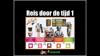 Reis door de tijd deel 1 groep 5 en 6 inkijkexemplaar [upl. by Wane]