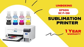 Epson SC F130 SUBLIMATION PRINTER For tshirt printing machine Xpress Printing Training Shekhar rana [upl. by Coveney983]