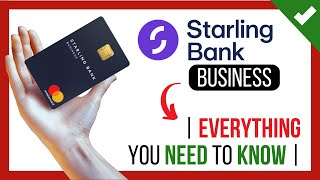 ✔️ STARLING BANK BUSINESS Account FULL Review ❗ 【 The BEST UK ONLINE BANK for Companies ❓💲 】 [upl. by Anidem]