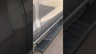 Running Boards Chevy Silverado Steps [upl. by Yazbak]