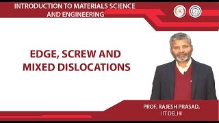 Edge screw and mixed dislocations [upl. by Aioj]