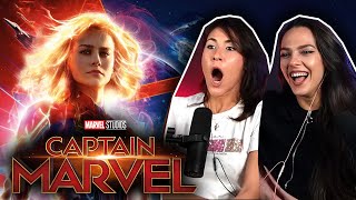 Captain Marvel 2019 REACTION [upl. by Arema]