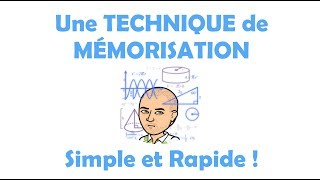 Technique de MÉMORISATION Rapide [upl. by Eellah]