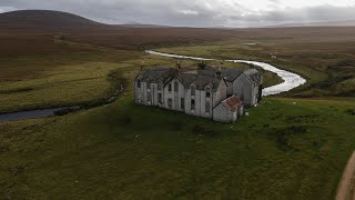 Abandoned Hunters Lodge  SCOTLAND [upl. by Suirradal]