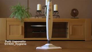 POLTI Vaporetto SV400Hygiene light compact and handy steam mop [upl. by Nahgeam]