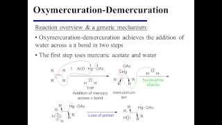 OxymercurationDemercuration [upl. by Reifel645]