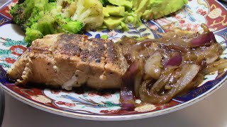 Healthy Eating Delicious Salmon and Veggies for a Balanced Diet [upl. by Inot]