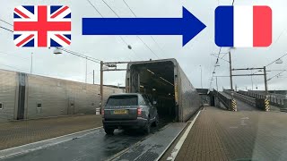 Eurotunnel UK to France [upl. by Aserahs]