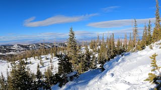 Road Trip  Arizona Snowbowl to Brian Head Utah January 17 2024 [upl. by Lertnahs]