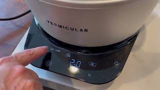 Vermicular Rice pot RP23A WH Review Rice Cooking Redefined Elegant Engineering and Prescision [upl. by Naivad]