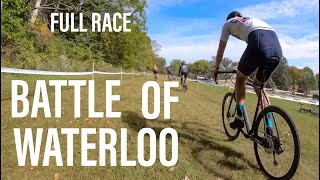 Cyclocross Full Race  Battle of Waterloo [upl. by Yokoyama]