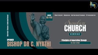 Bishop Dr C NyathiPrinciples of Impartation Through The Holy Spirit [upl. by Ensign]