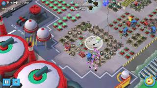 Boom Beach  Strategize Base  2 Solo Attacks [upl. by Obau]