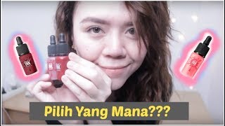 Peri Pera Ink Velvet VS Peri Pera Ink Airy BAHASA [upl. by Chasse930]