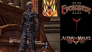 EverQuest II  Virtuoso Edgar VZann  Ossuary Cathedral of Bones Raid  EQ2 Altar of Malice [upl. by Siuluj962]