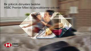 HSBC Premier Miles ile Yurt Dışı Otel ve Restoran Harcamalarınızda Ayrıcalıklısınız  HSBC Türkiye [upl. by Analem]