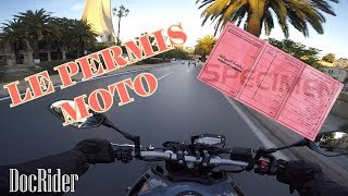 Moto Vlog DZ 02  LE NOUVEAU  PERMIS MOTO رخصة السياقة للدراجات [upl. by Traver534]