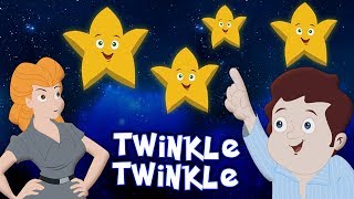 Centellea centellea estrellita  canción para niños  Twinkle Twinkle [upl. by Miuqaoj400]