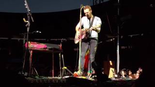 Coldplay  Formidable Stromae cover live Brussels 21062017 [upl. by Greeson]