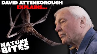 David Attenborough Explains Spiders  David Attenboroughs Micro Monsters  Nature Bites [upl. by Nezah]