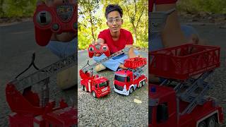 Remote Control Two Fire Truck Unboxing🔥🚒 [upl. by Afatsom11]