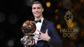 Cristiano Ronaldo 5 Times Ballon dOr Winner All Ballon d’Or awards [upl. by Eeraj957]