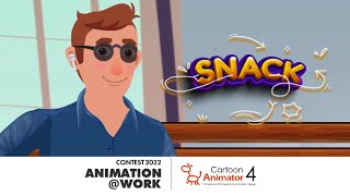 Animation At Work 2022  Reallusion Cartoon Animator 4  Snack  CartoonAnimator  ABHI 30 [upl. by Eillib947]