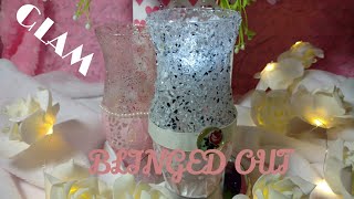 DIY Glam Crystal Luminaries [upl. by Eldin]