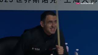 Shanghai Masters 2023 Semifinal part 1 OSullivan vs Selby [upl. by Hsekar]