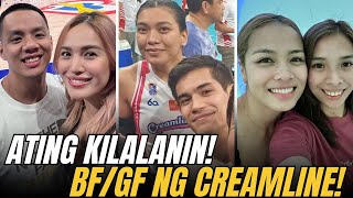 Relationship Status ng Creamline ATING KILALANIN Tots amp Kyle Jema amp Ella Alyssa amp Luigi [upl. by Tonye]