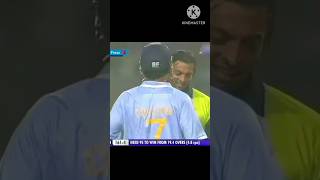 Mahendra Singh Dhoni six Shoaib Akhtar viral video shoot [upl. by Ailecara]