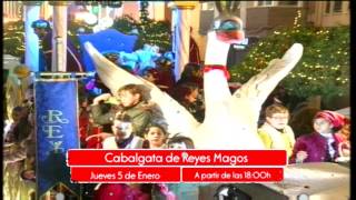 Cabalgata Reyes Magos 2017  Puente Genil [upl. by Nedle348]