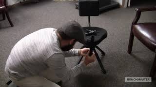 How to set up the Benchmaster Ground Blind Chair [upl. by Ajram]