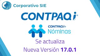 CONTAPQi NÓMINAS HA CAMBIADO  CORPORATIVO SIE GUADALAJARA [upl. by Dougal]