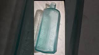 Antique Bottle Cleaning antiquebottles bottlecollecting bottlecleaning [upl. by Suilmann127]