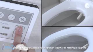 iZEN Premium Electric Bidet Seat [upl. by Naihtsirc]