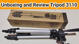 Unboxing And Review Of Best Tripod on Daraz  Tripod 3110  Smartphone Gadget  Best gadget [upl. by Keppel]