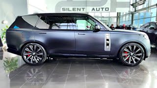 2024 Range Rover SV  44liter TwinTurbo V8  luxurious and powerful SUV [upl. by Nesiaj932]