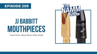 New JJ Babbitt Saxophone Mouthpieces NAMM Show 2024 Ep 209 [upl. by Nordek712]