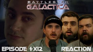 Battlestar Galactica 4x12 A Disquiet Follows My Soul  Reaction Extended Episode [upl. by Otho317]