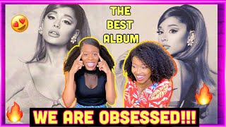 Ariana Grande  Position FULL ALBUM REACTION 🥰 [upl. by Ellerehs]