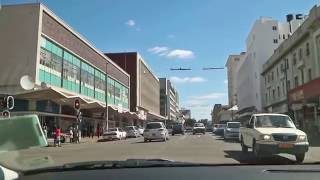 Bulawayo City Centre  Skies KoNtuthu  City Of Kings [upl. by Akeemahs]