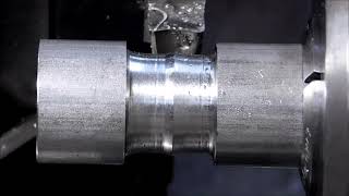 Machining Large Undercuts on the Lathe with Less Chatter [upl. by Can]